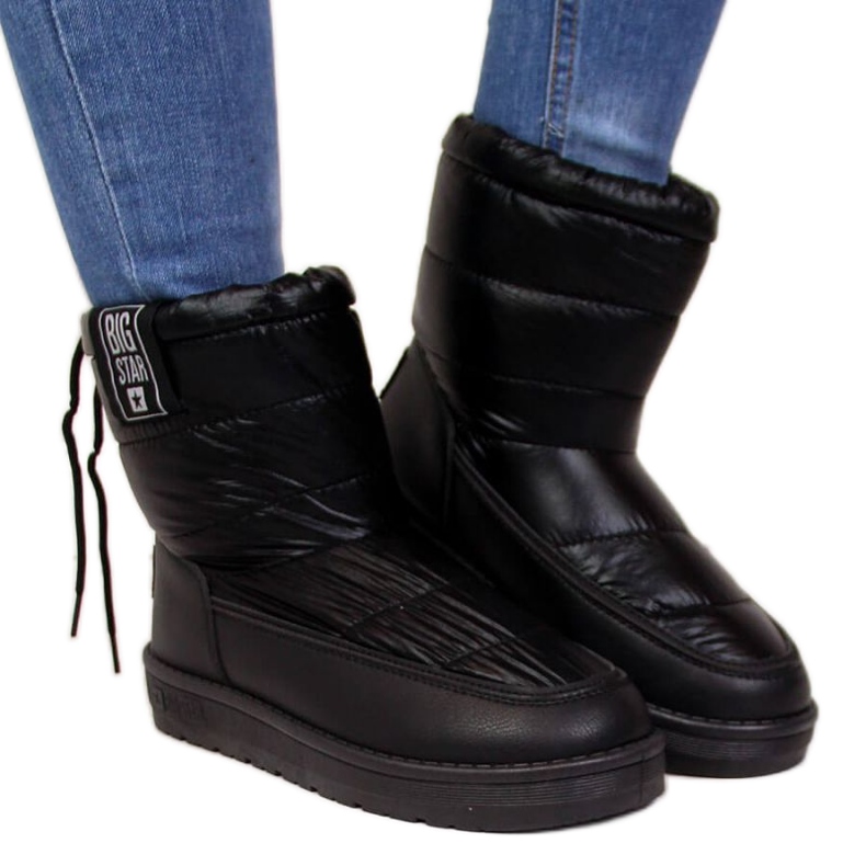 Botas de neve Big Star W II274120 INT1589B preto