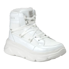 Botas de neve Big Star W II274463 INT1613B branco Botas de neve Big Star W II274463 INT1613B branco