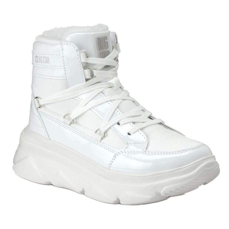 Botas de neve Big Star W II274463 INT1613B branco
