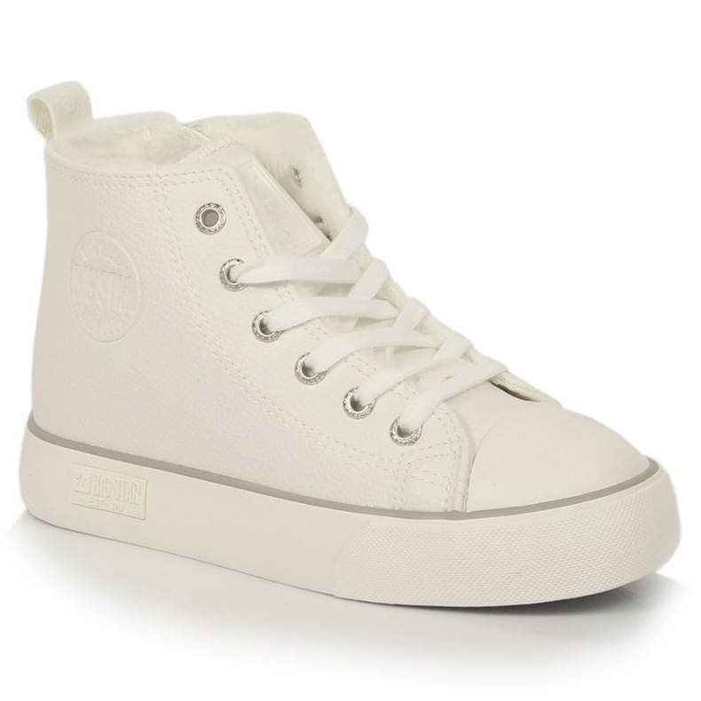 Sapatos Big Star Jr. KK374227 INT1761A branco
