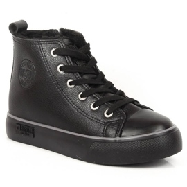 Sapatos Big Star Jr. KK374228 INT1761B preto