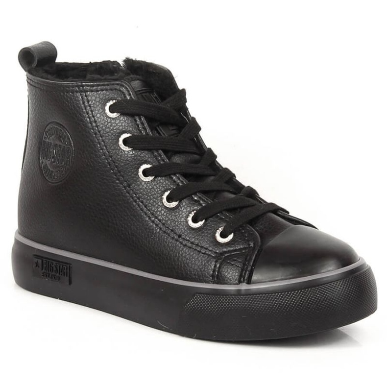 Sapatos Big Star Jr. KK374228 INT1761B preto