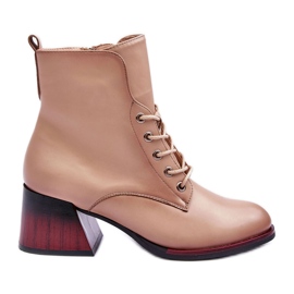 Vinceza Botas Salto Alto Luloshe Bege Vinceza Botas Salto Alto Luloshe Bege