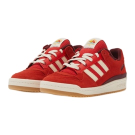 Tênis adidas Florum Low Cl M IE7176 vermelho Tênis adidas Florum Low Cl M IE7176 vermelho