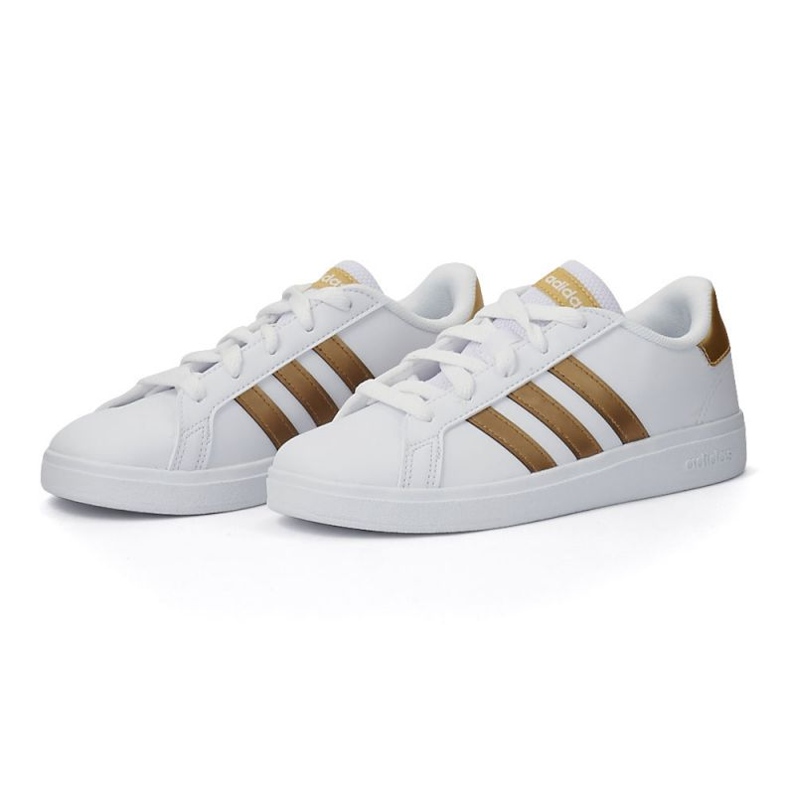 Tênis Adidas Grand Court 2.0 K GY2578 branco