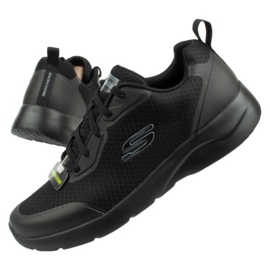 Sapatos Skechers Dynamight M 232293-BBK preto Sapatos Skechers Dynamight M 232293-BBK preto