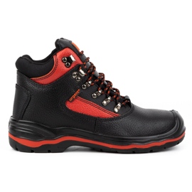 Botas de trabalho URGENT botins 102/S3 Sra preto