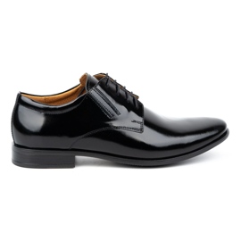 Balak Sapatos formais de couro masculino couro envernizado 480 preto Balak Sapatos formais de couro masculino couro envernizado 480 preto