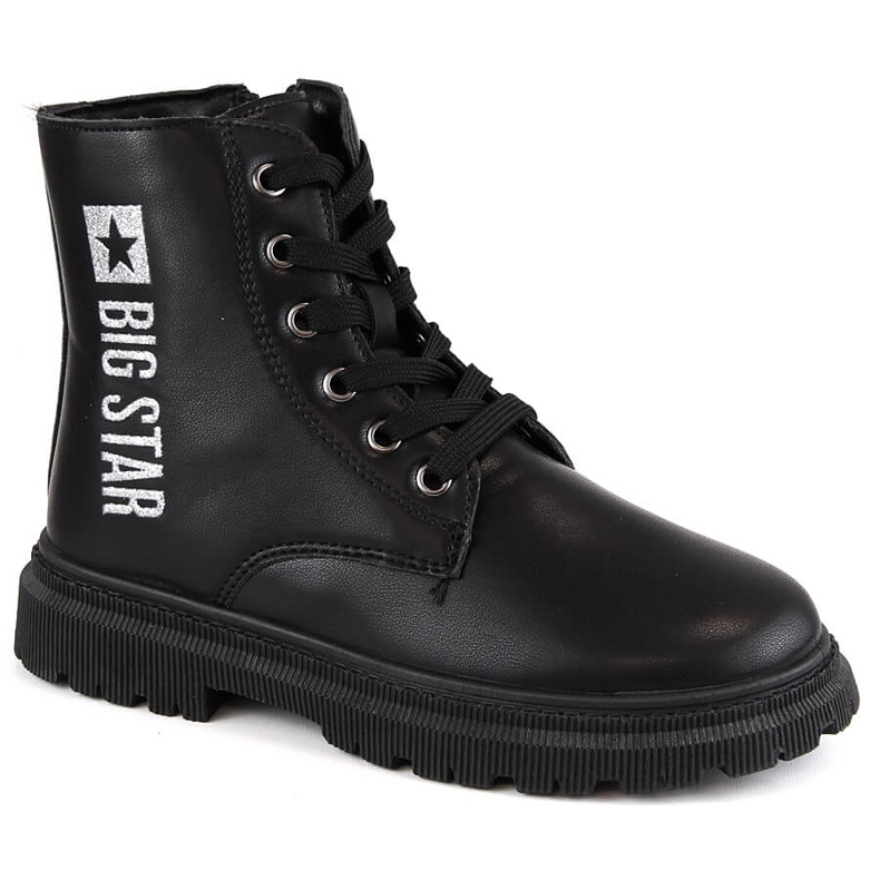 Botas de criança com isolamento preto Big Star MM374152 Botas de criança com isolamento preto Big Star MM374152