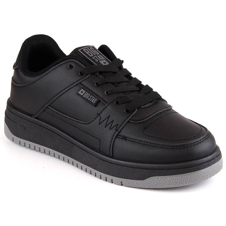 Sapatos esportivos tênis preto Big Star MM274353