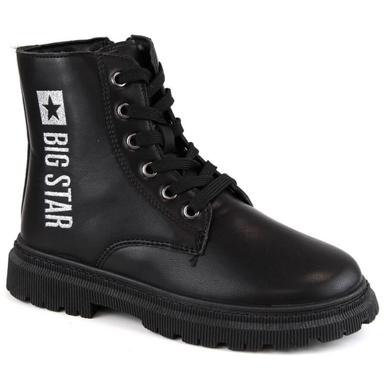 Botas quentes Big Star Jr INT1912A preto
