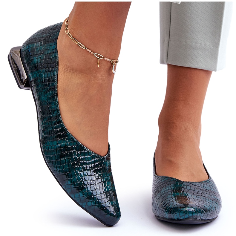 PD1 Salto plano Vaani verde patenteado Salto plano