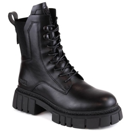 Botas isoladas Big Star W INT1927 pretas preto Botas isoladas Big Star W INT1927 pretas preto