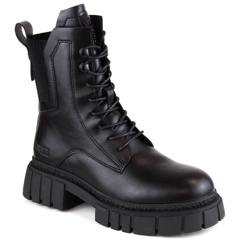 Botas isoladas Big Star W INT1927 pretas preto