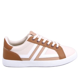 Tênis Feminino Fitz Khaki marrom