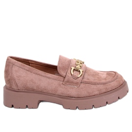 Mocassins de mulher Sully Khaki bege Mocassins de mulher Sully Khaki bege