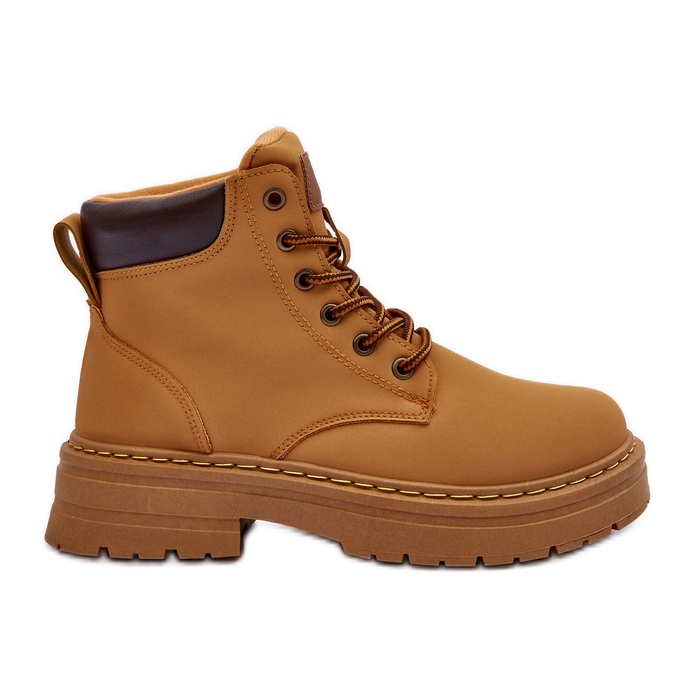 Botas Trapper Femininas Quentes Marrom Corbin castanho