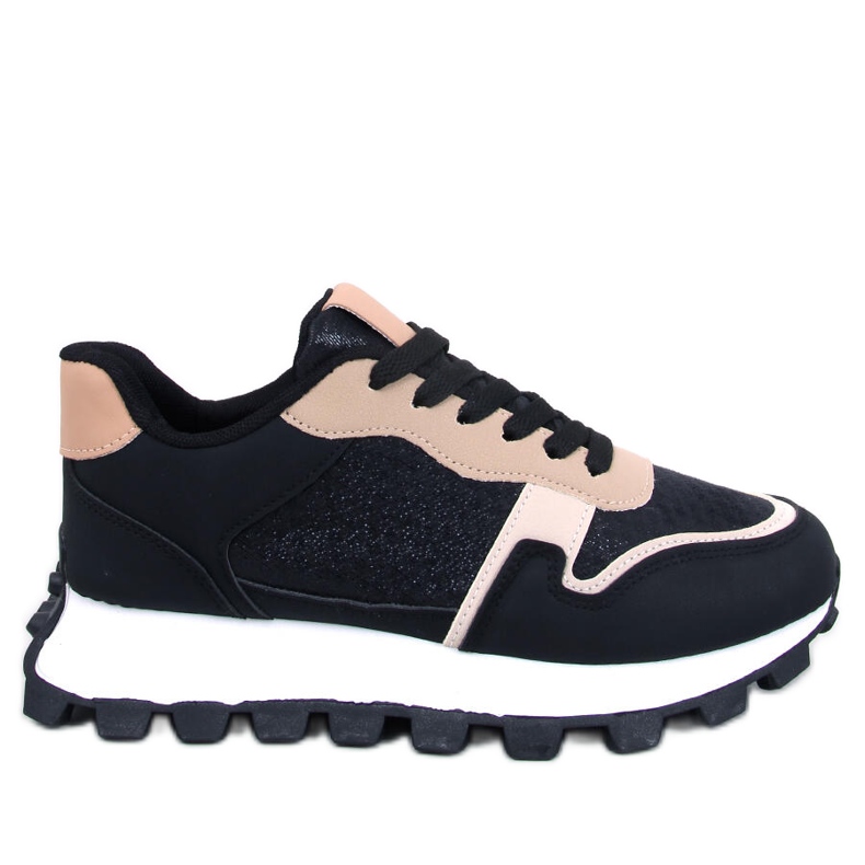 Tênis solado alto Bois Black preto