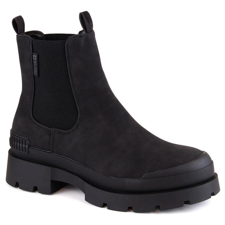 Botas Chelsea com plataforma Big Star W INT1922A preto