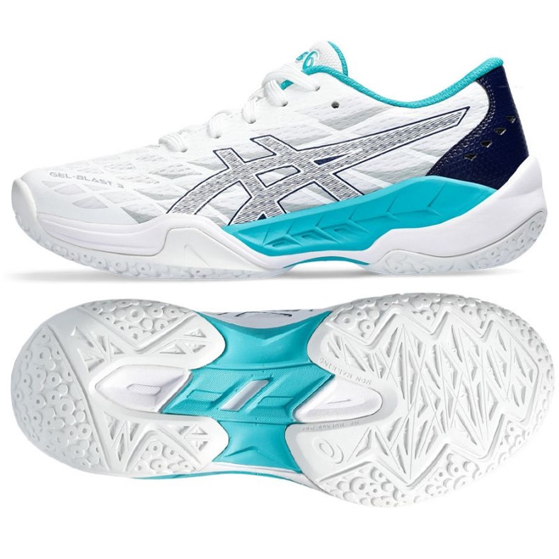 Tênis Asics GEL-Blast 3 Gs W 1074A035-100 branco branco