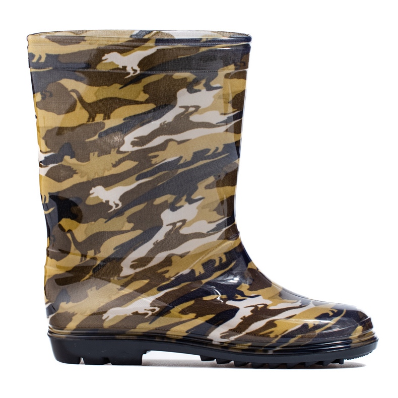 Shelovet boys camuflados wellingtons multicolorido
