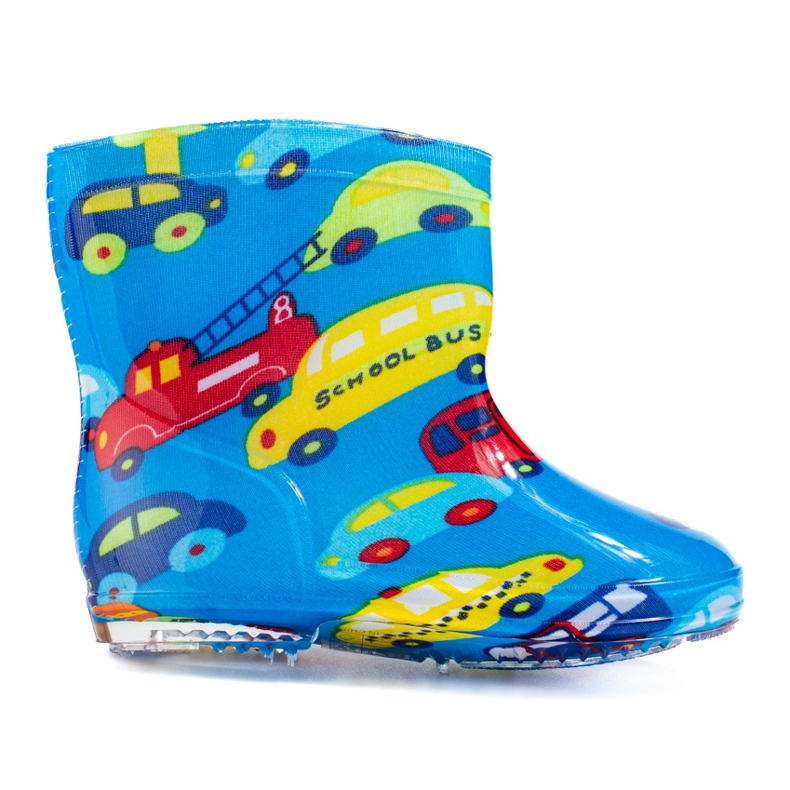 Botas de chuva azuis de menino Shelovet azul