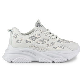 Sapatilhas de mulher Emis cinzentas cinza