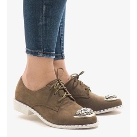 Sapatilhas de mulher em pele ecológica pretas preto