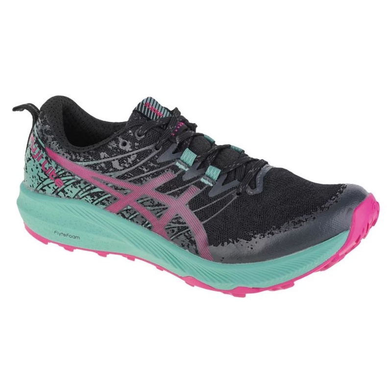 Tênis de corrida Asics Fuji Lite 2 W 1012B066-002 preto