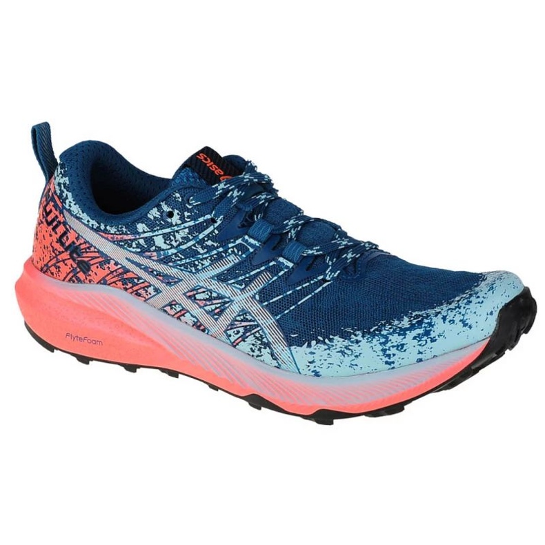Tênis de corrida Asics Fuji Lite 2 W 1012B066-400 azul