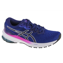 Tênis de corrida Asics GT-1000 11 W 1012B197-401 azul