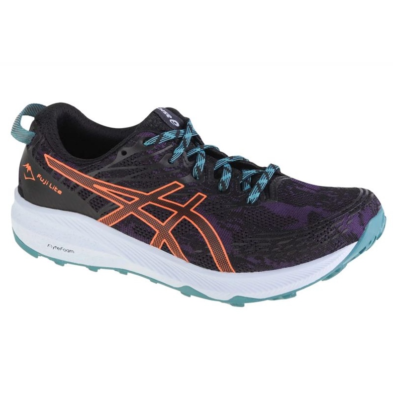 Tênis de corrida Asics Fuji Lite 3 W 1012B294-500 cinza