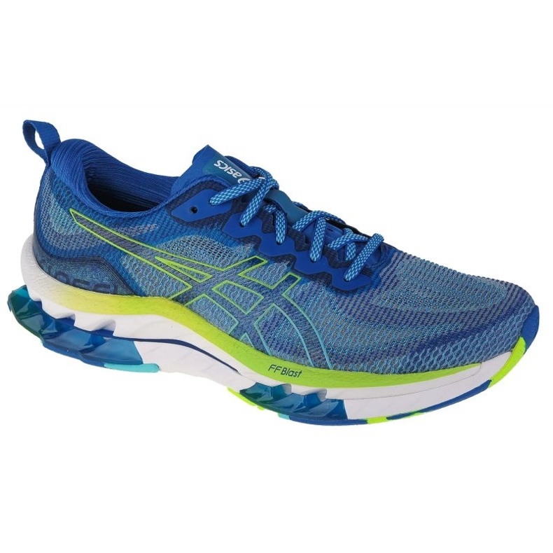 Tênis de corrida Asics Gel-Kinsei Blast Le M 1011B332-400 azul