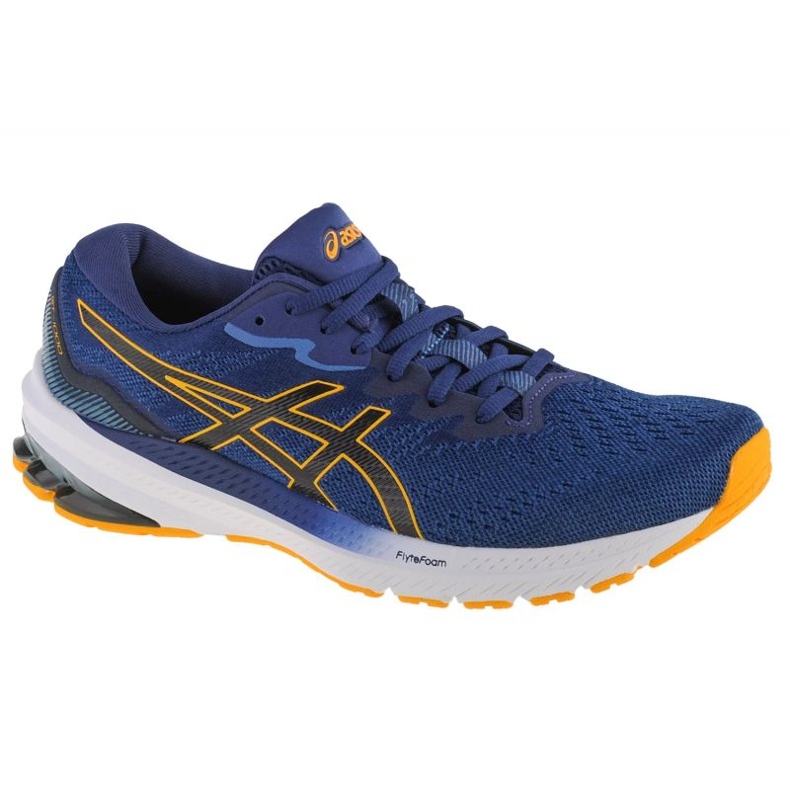 Tênis de corrida Asics GT-1000 11M 1011B354-402 azul