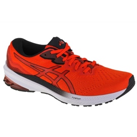 Tênis de corrida Asics GT-1000 11M 1011B354-600 vermelho