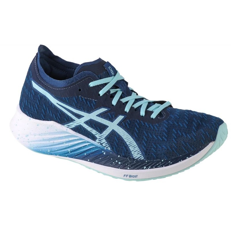Tênis de corrida Asics Magic Speed W 1012A895-400 azul