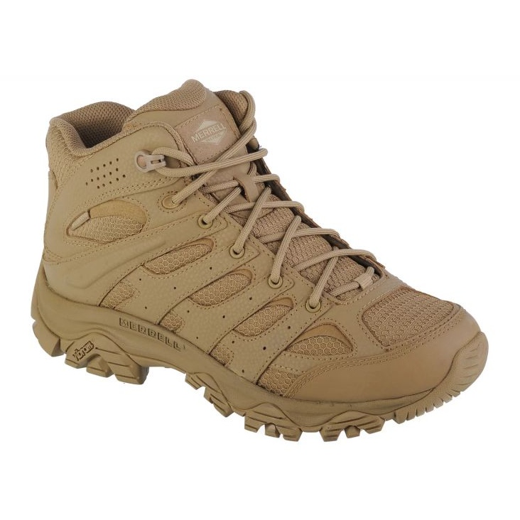 Botas Merrell Moab 3 Tactical Wp Mid M J004111 bege Botas Merrell Moab 3 Tactical Wp Mid M J004111 bege