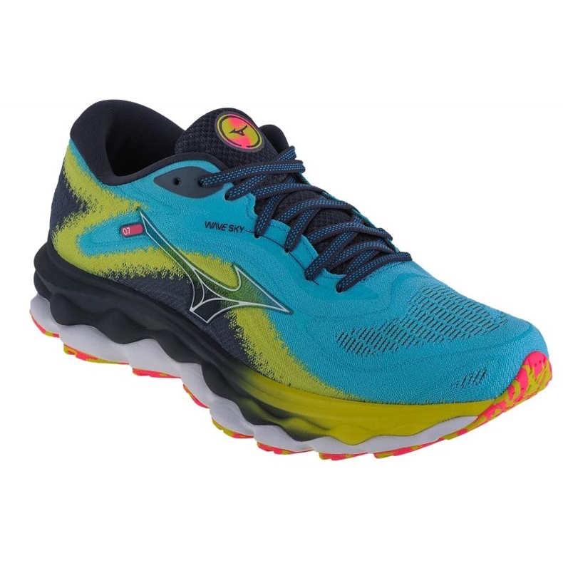 Sapatos Mizuno Wave Sky 7 M J1GC230203 azul