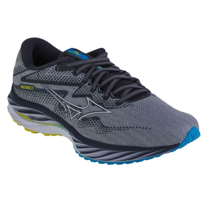 Sapatos Mizuno Wave Rider 27 M J1GC230301 cinza