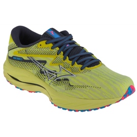 Sapatos Mizuno Wave Rider 27 M J1GC230304 amarelo