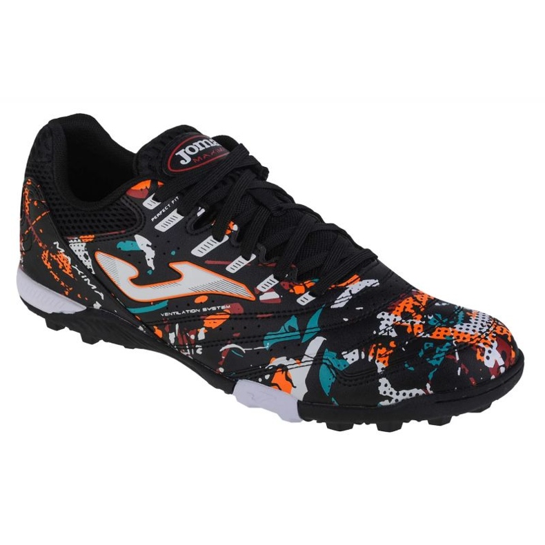 Sapatos Joma Maxima 2331 Tf M MAXW2331TF preto preto Sapatos Joma Maxima 2331 Tf M MAXW2331TF preto preto
