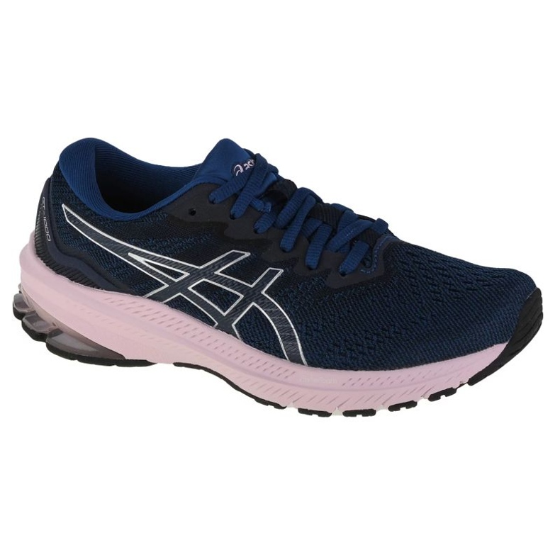 Tênis Asics GT-1000 11 W 1012B197-400 azul