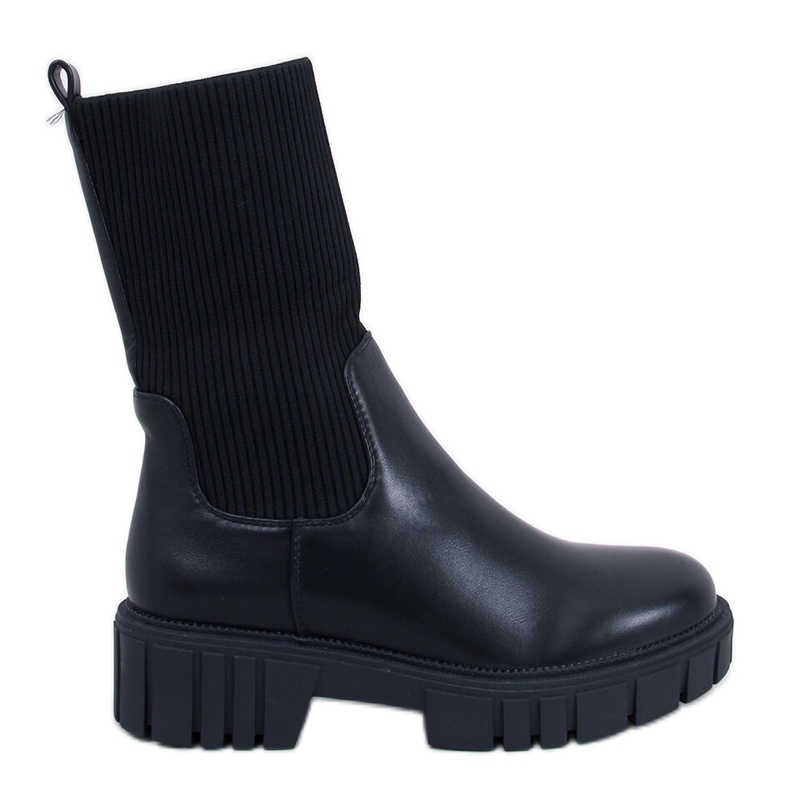 Botas meia superior Farrell Preto