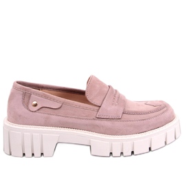 Mocassim com plataforma Chandra Khaki tolet