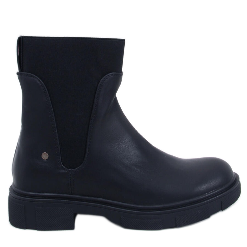 Botas Chelsea femininas Mead Black preto