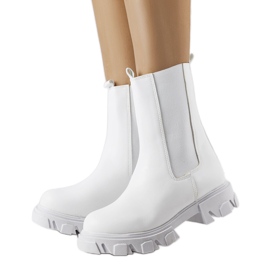 Botas de trabalho brancas Vallejo branco