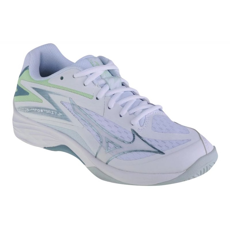 Tênis de voleibol Mizuno Thunder Blade ZW V1GC237035 branco branco