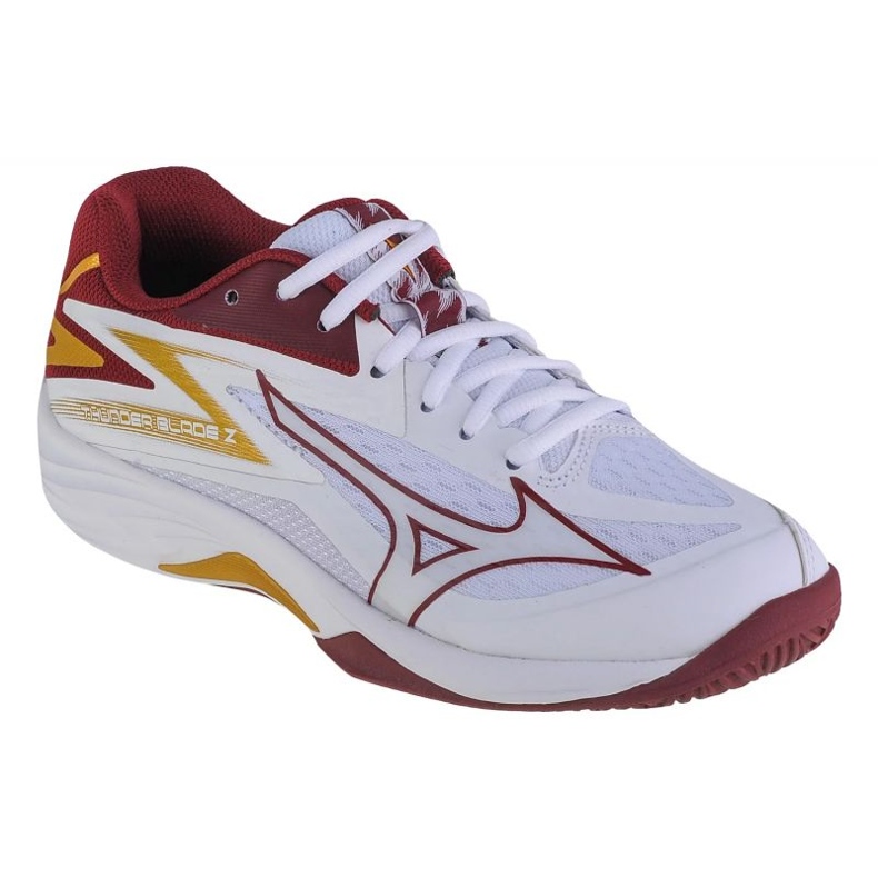 Tênis de voleibol Mizuno Thunder Blade ZW V1GC237045 branco branco