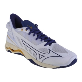 Sapatos de handebol Mizuno Wave Mirage 5 M X1GA235043 branco branco