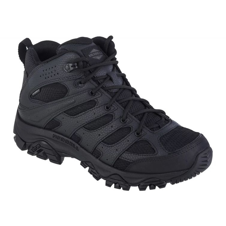 Botas Merrell Moab 3 Tactical Wp Mid M J003911 preto